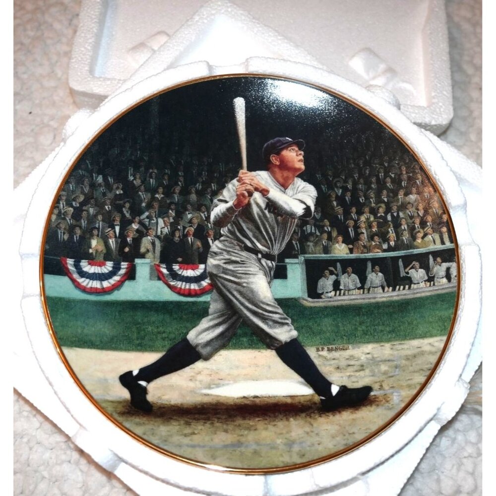 Vintage "Babe Ruth: The Called Shot" from The Legends of Baseball Series